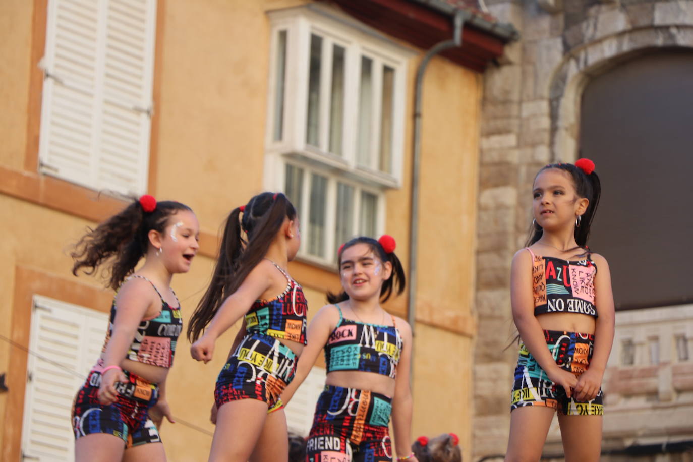 Actuación de Cras Dance en León. 