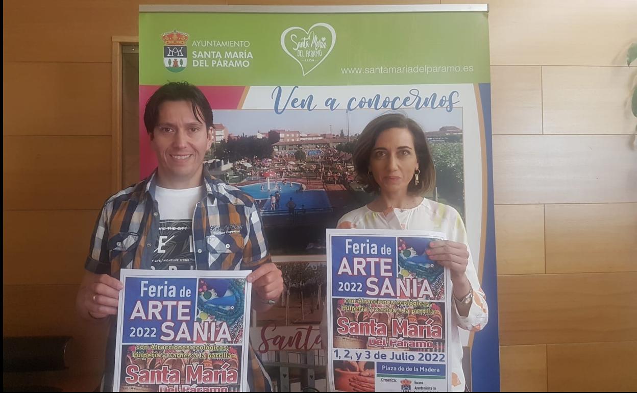 Presentación de la Feria de Artesanía de Santa María del Páramo.