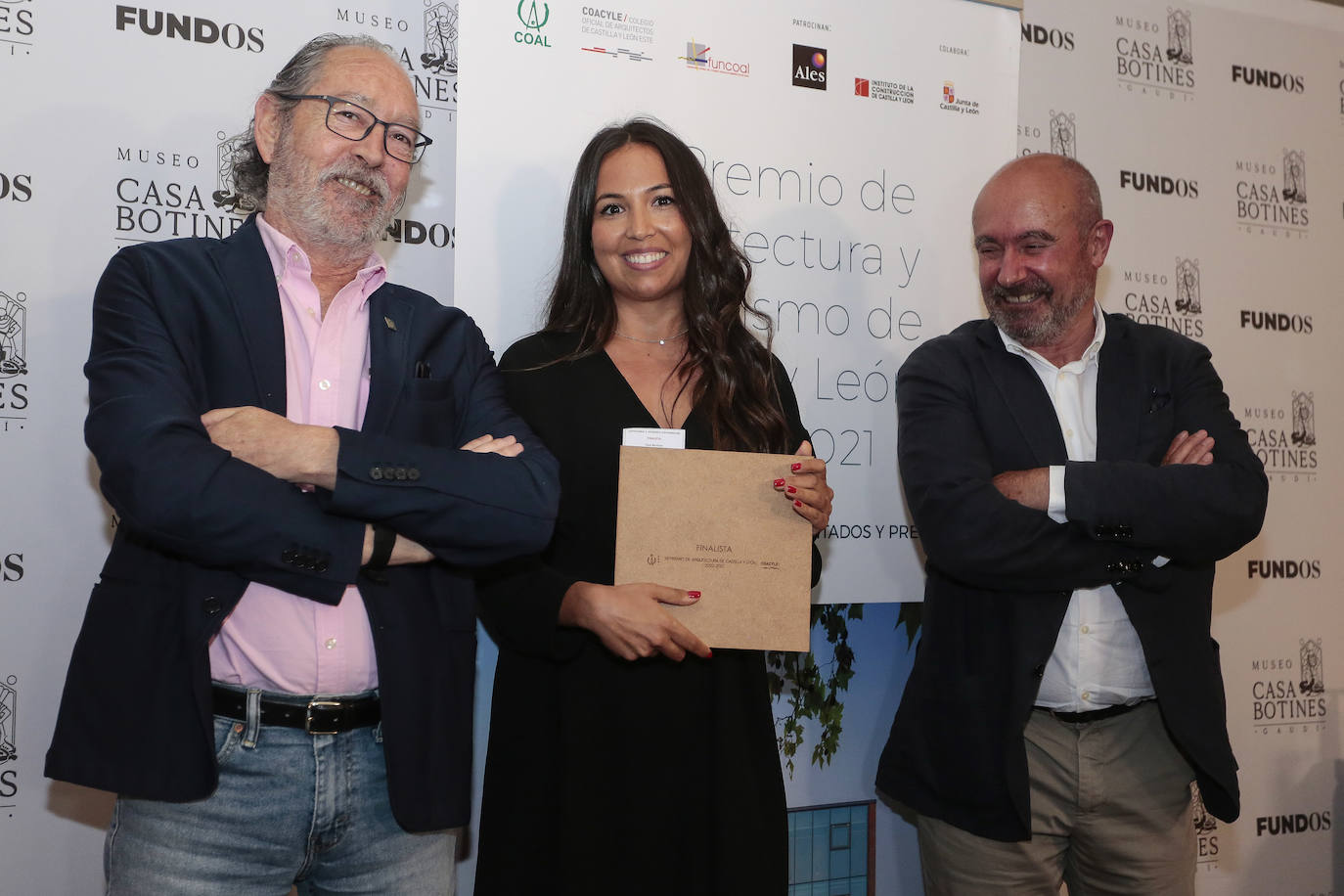 Fotos: Entrega de los XII Premios de Arquitectura y Urbanismo de Castilla y León