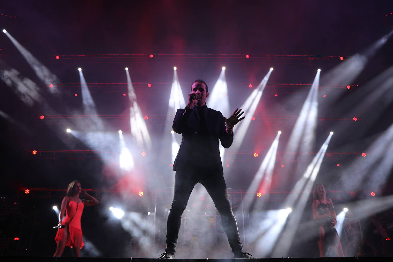 Imagen de la orquesta Cañón en León. 