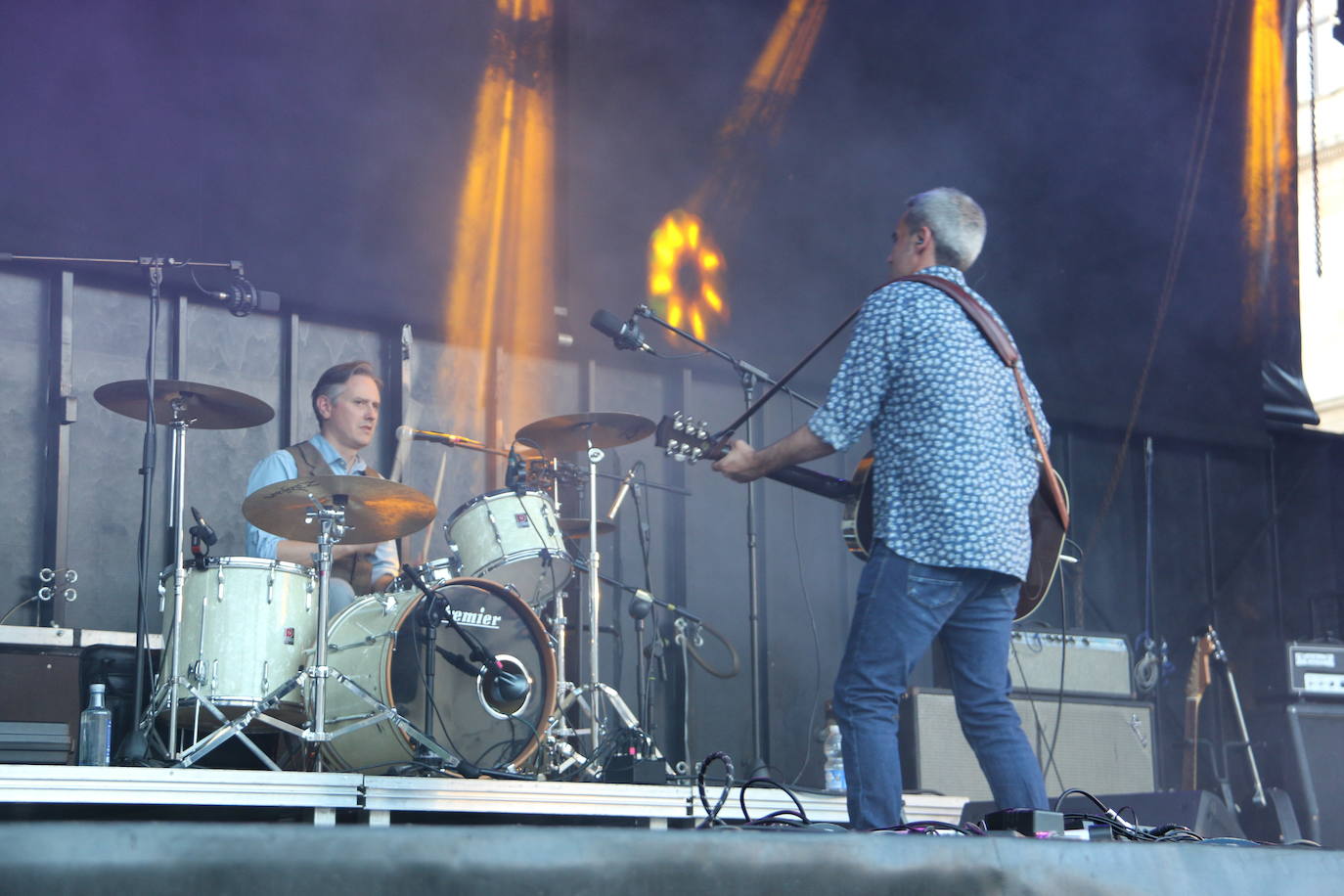 La Librería del Señor Koreander y Zabriskie en la plaza de San Marcelo.