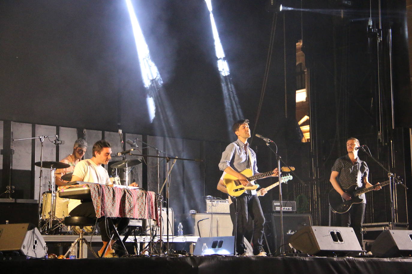 La Librería del Señor Koreander y Zabriskie en la plaza de San Marcelo.