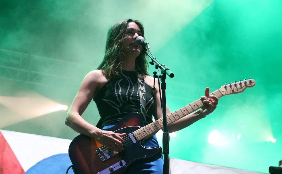 Concierto de Maika Makoski en León. 