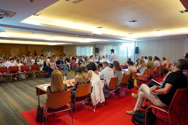 El secretario general del PSOE de Castilla y León, Luis Tudanca en Valladolid. 