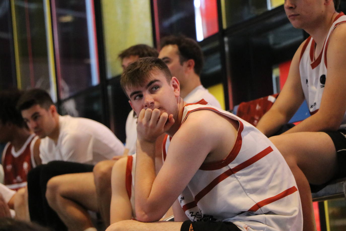 Imágenes de los encuentros del circuito 3X3 Street Basket Tour, celebrado en León. 