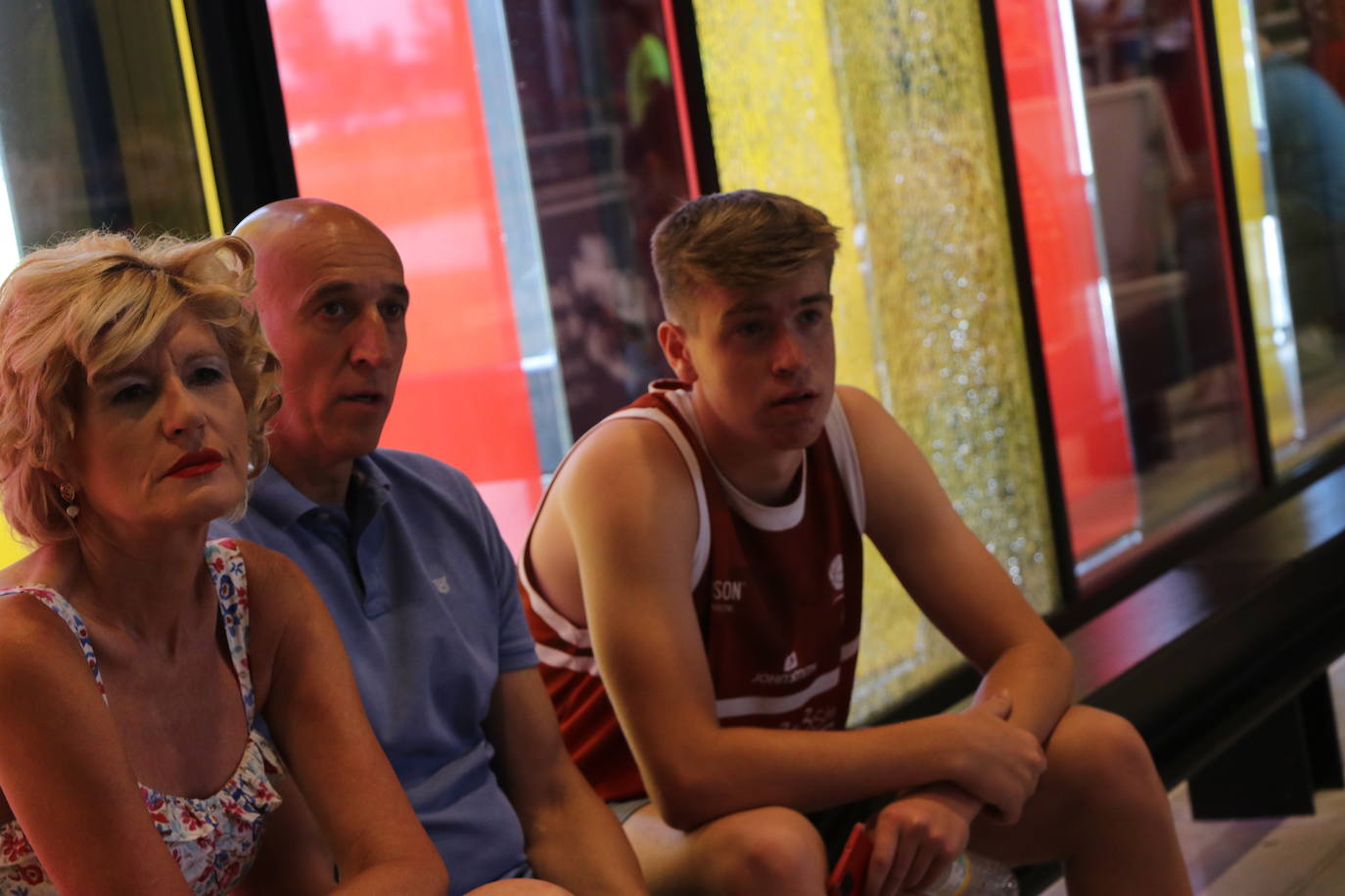 Imágenes de los encuentros del circuito 3X3 Street Basket Tour, celebrado en León. 