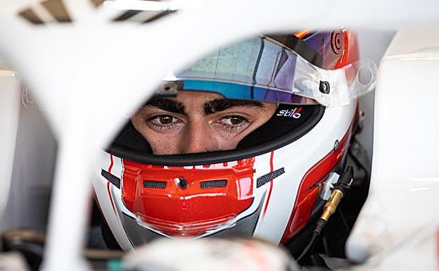 Amarga carrera sprint de Vidales en Silverstone