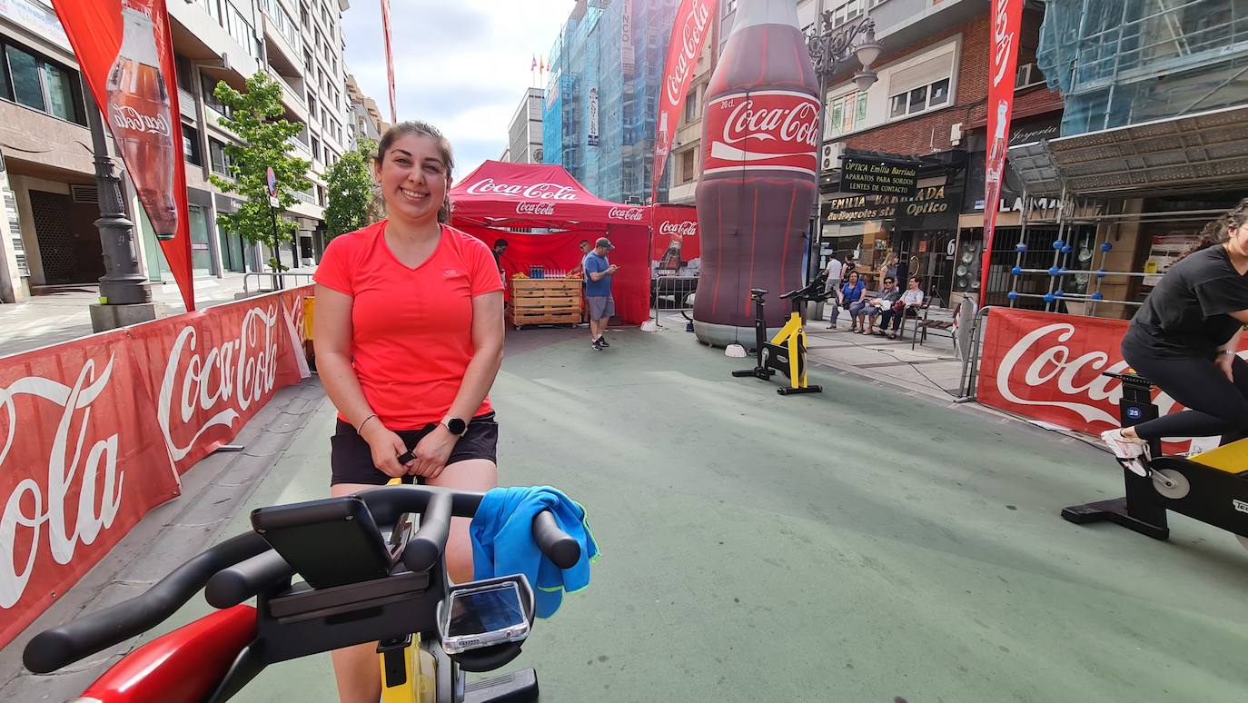 II Maratón de Cyclo Indoor Ciudad de León organizado por leonoticias.