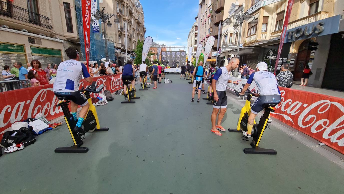 II Maratón de Cyclo Indoor Ciudad de León organizado por leonoticias.