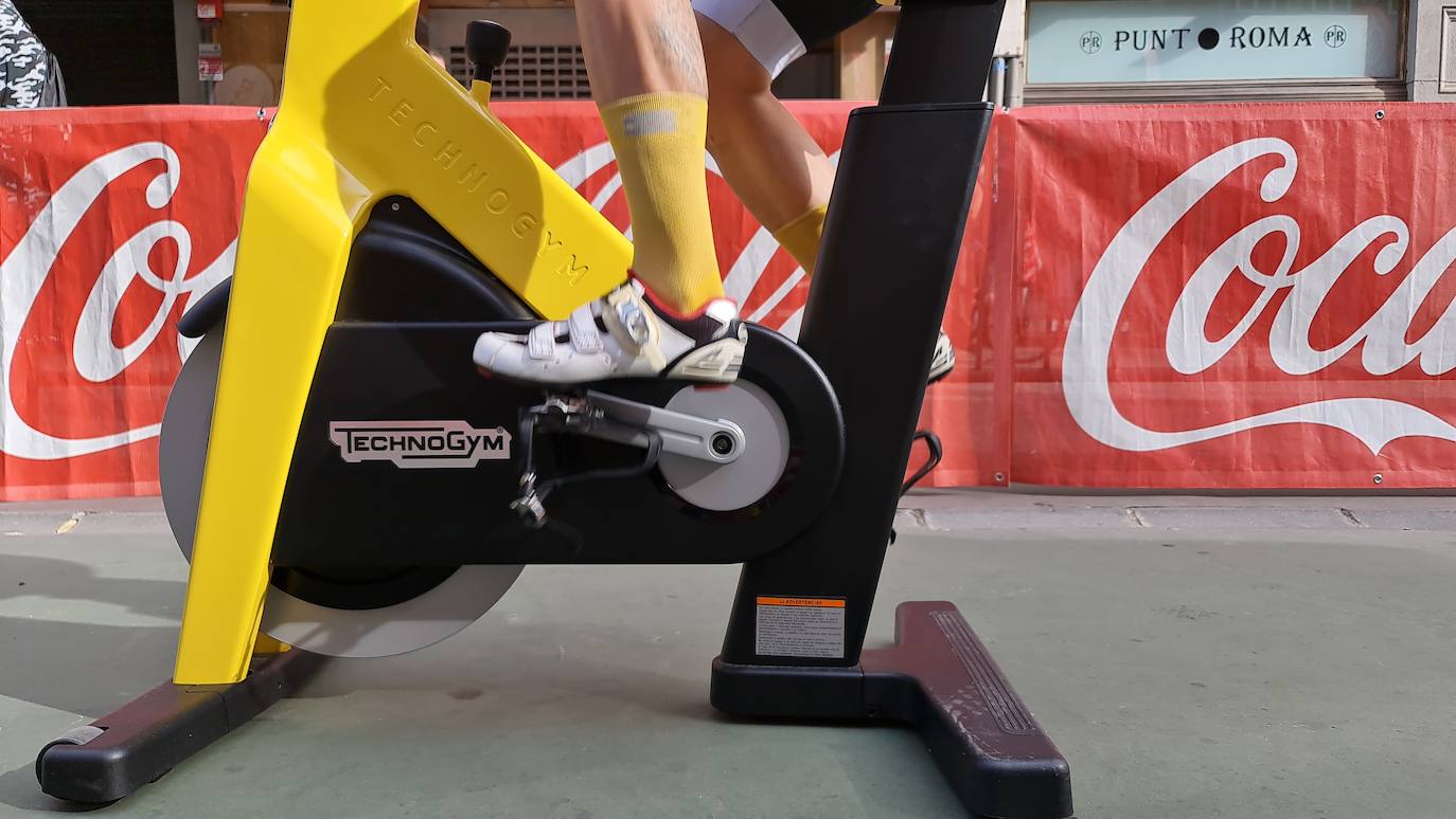 II Maratón de Cyclo Indoor Ciudad de León organizado por leonoticias.