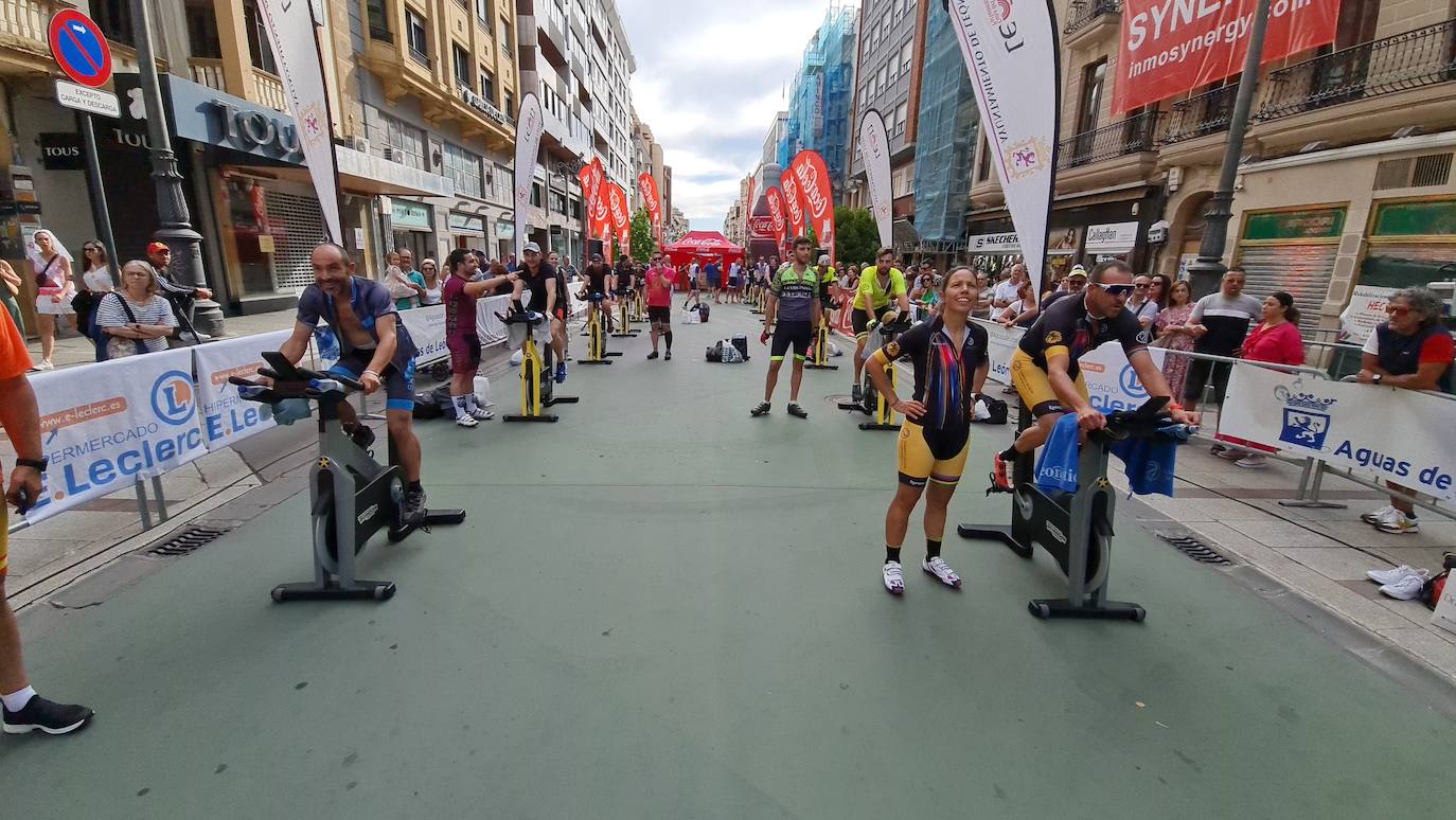 II Maratón de Cyclo Indoor Ciudad de León organizado por leonoticias.