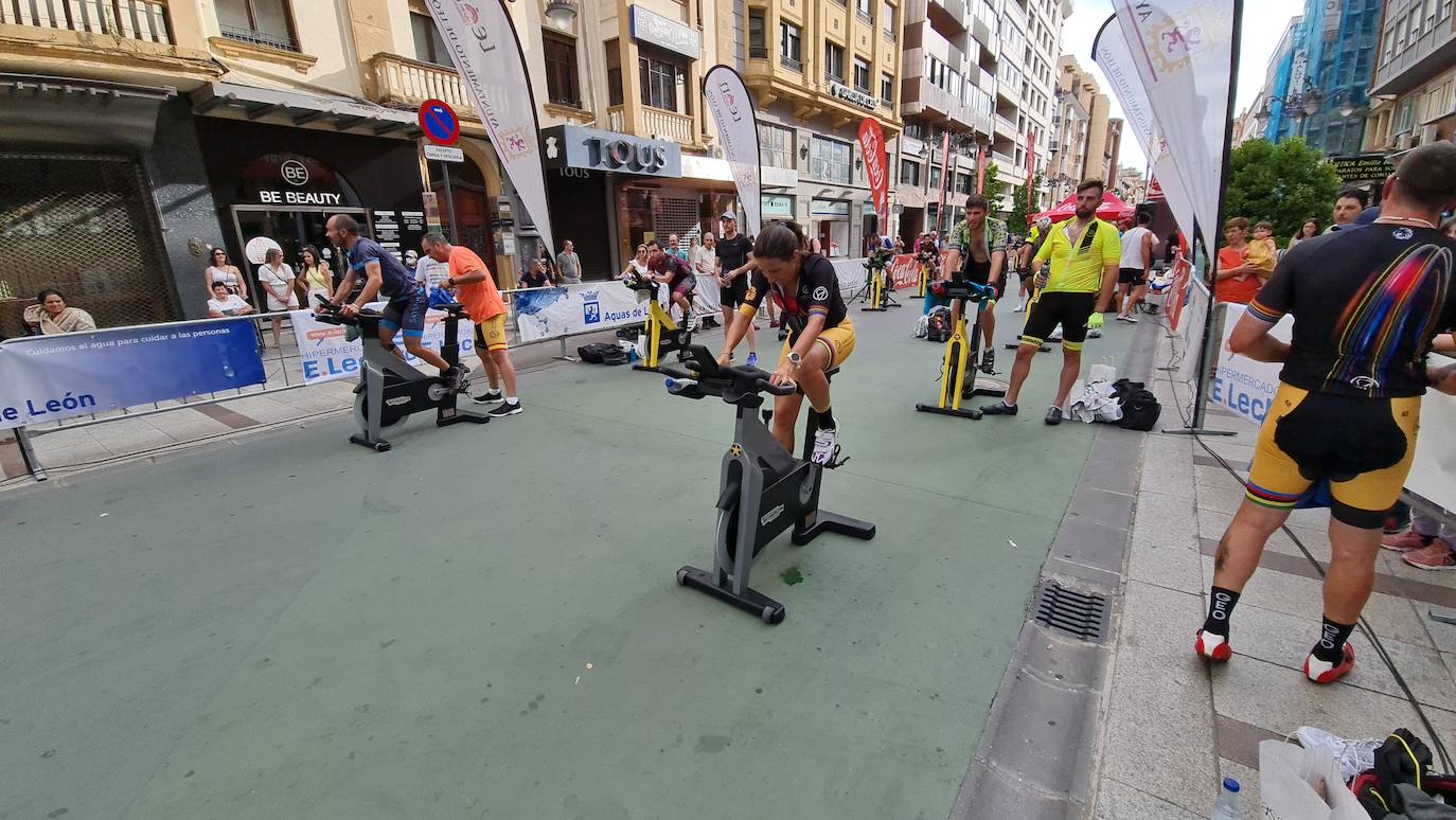 II Maratón de Cyclo Indoor Ciudad de León organizado por leonoticias.