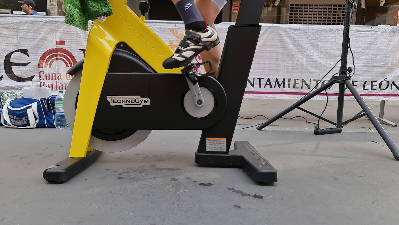 II Maratón de Cyclo Indoor Ciudad de León organizado por leonoticias.