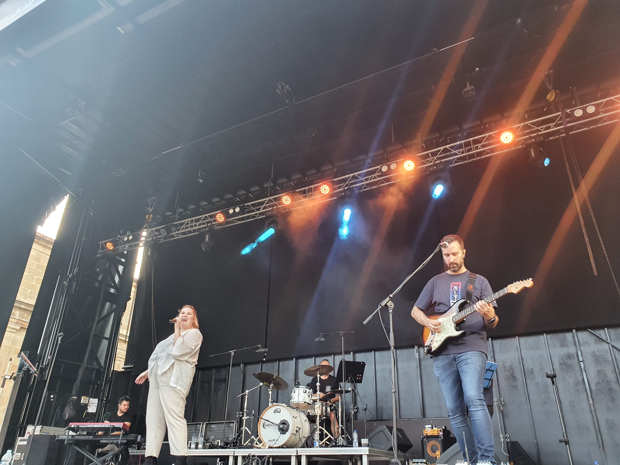 El grupo tributo a la banda donostiarra 'El Viaje de Copperpot'