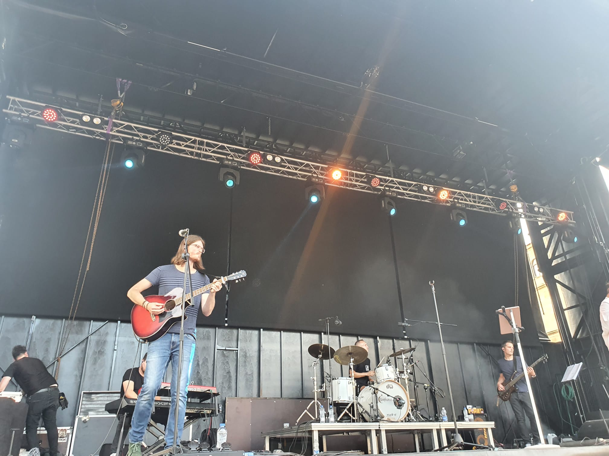 El grupo tributo a la banda donostiarra 'El Viaje de Copperpot'