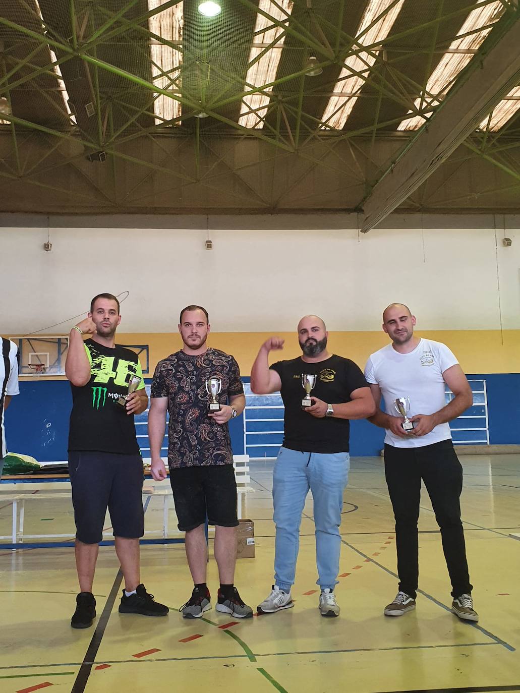 Fotos: Competición de pulsos en León