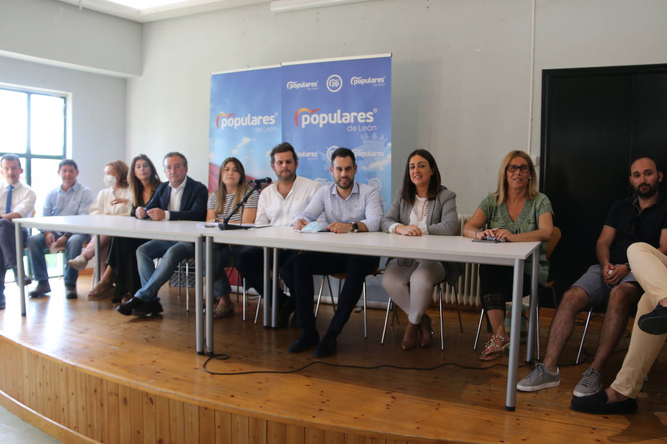 Fotos: Comité ejecutivo provincial del PP de León