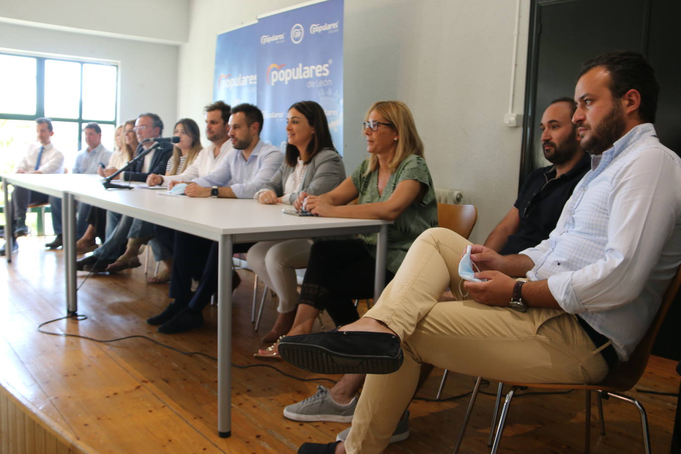 Fotos: Comité ejecutivo provincial del PP de León