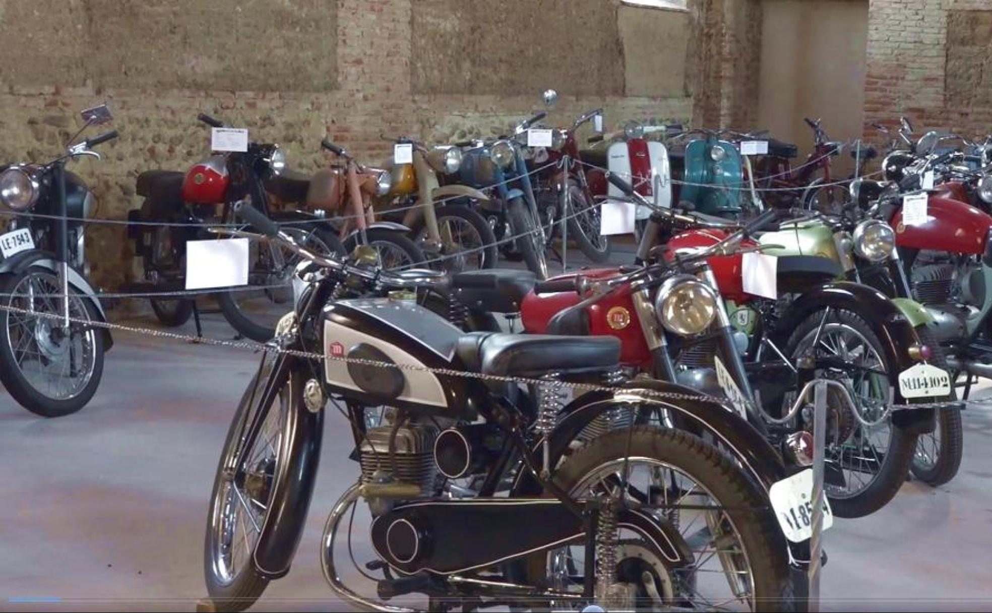 Museo de la motocicleta en Villamaña.