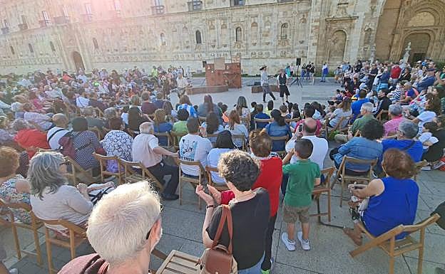 Galería. Vaivén Circo ha sido el encargado de abrir el festival de circo en León capital. 