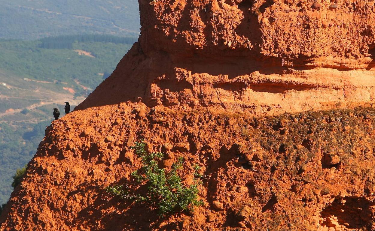 Imagen del paraje de Las Médulas.