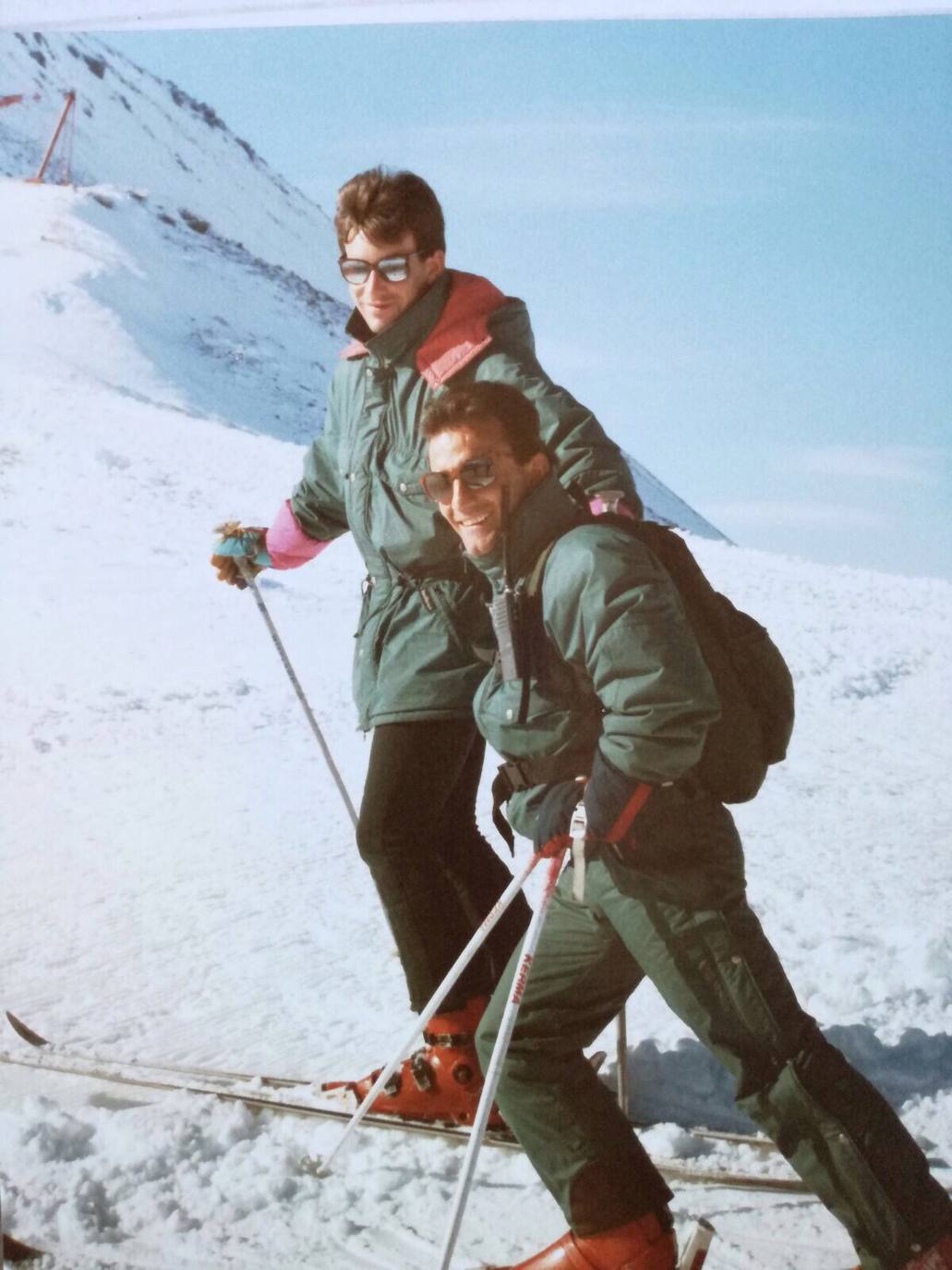 Fotos: Los GREIM Isidoro Álvarez, «Bumer» y Ovidio Abad expertos con más de 30 años en el rescate de montaña