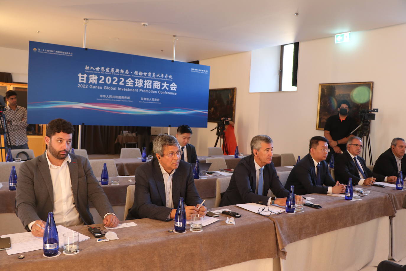 La Cámara de Comercio de Gansú en España acoge en León la inauguración de la 28 edición de la Feria de Inversión y Comercio de Lanzhou (China)