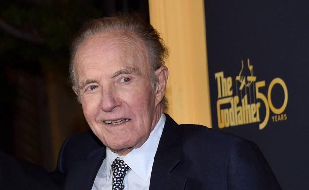 James Caan, en la premier por el 50 aniversario de 'El padrino'.