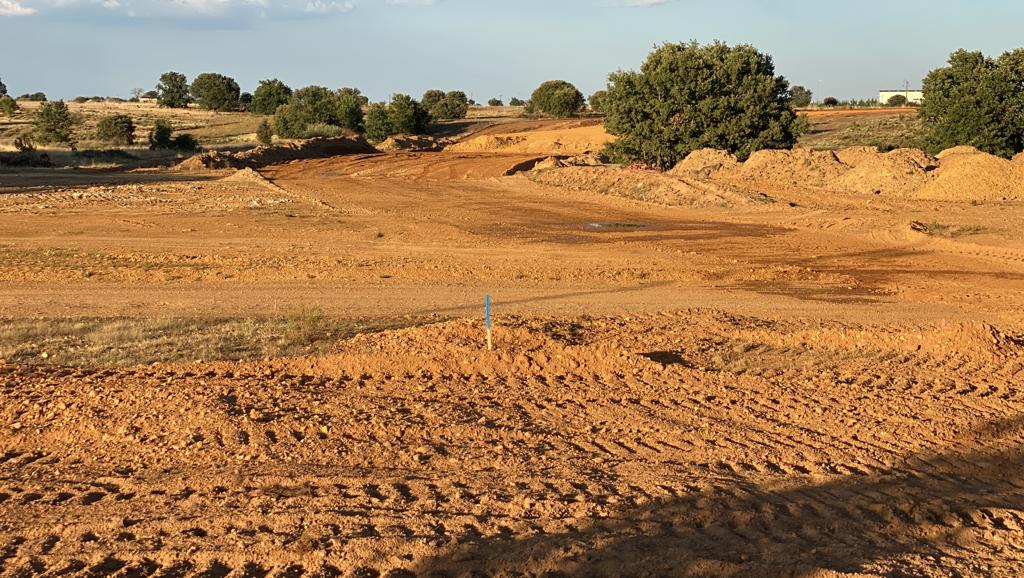 Fotos: Obras en el polígono de Villadangos