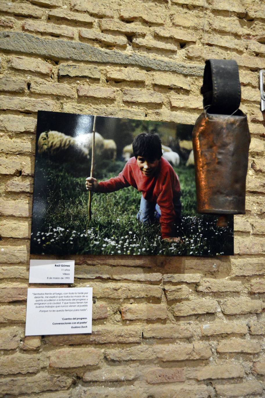 Sahagún acoge la muestra fotográfica 'Mis Pastores' con 50 instantáneas sobre la profesión de pastor