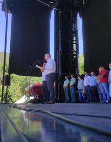 Imagen secundaria 2 - Pregón de las fiestas por Eduardo Morán.