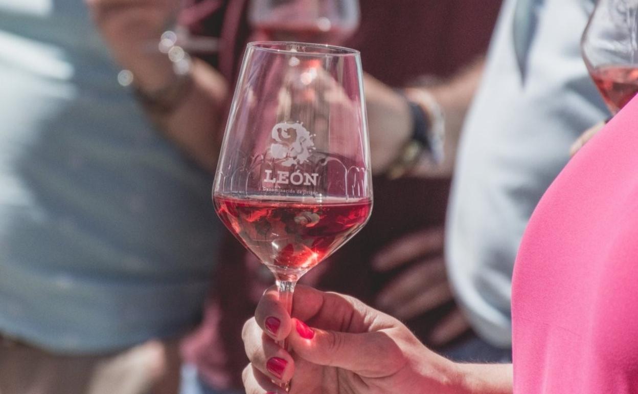 El 5% del vino rosado vendido en España es de la DO León.