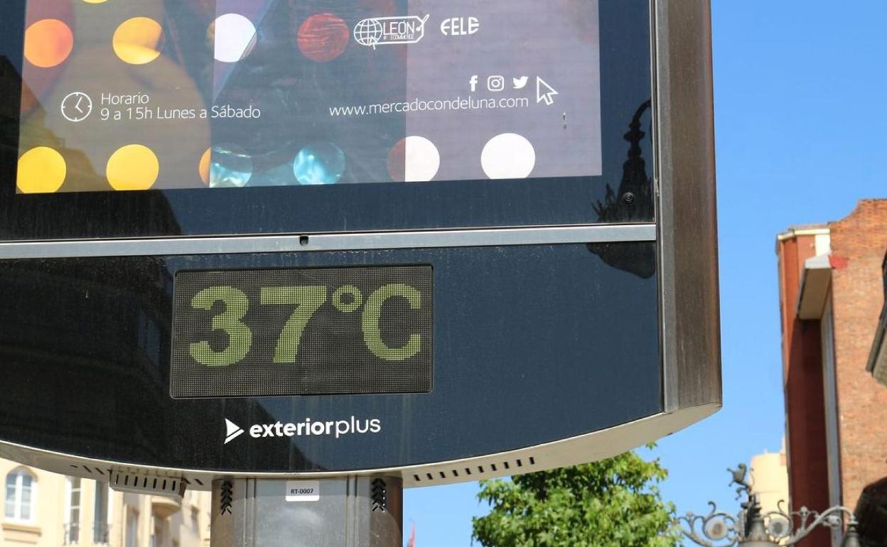 Las temperaturas rozarán los 40 grados en la provincia.