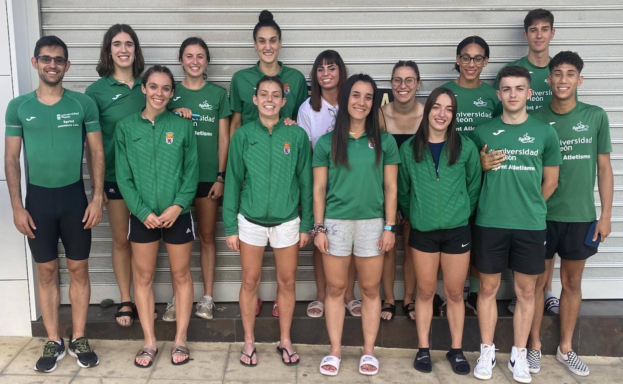 El Sprint regresa de los campeonatos de España sub-23 con dos medallas