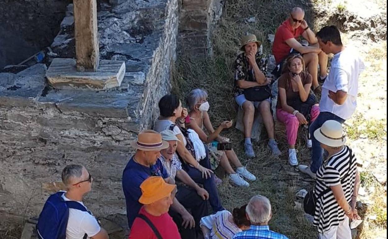 Visita cultural a Balboa.