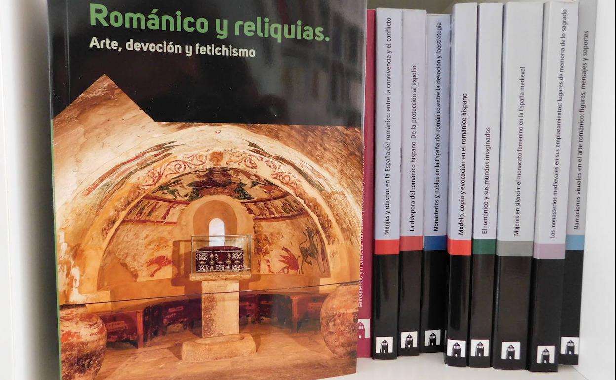 La Fundación Santa María la Real dedica su último libro al fenómeno de las reliquias en los siglos del románico