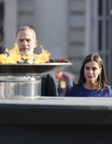 Imagen secundaria 2 - Imágenes del acto en el Palacio Real. 