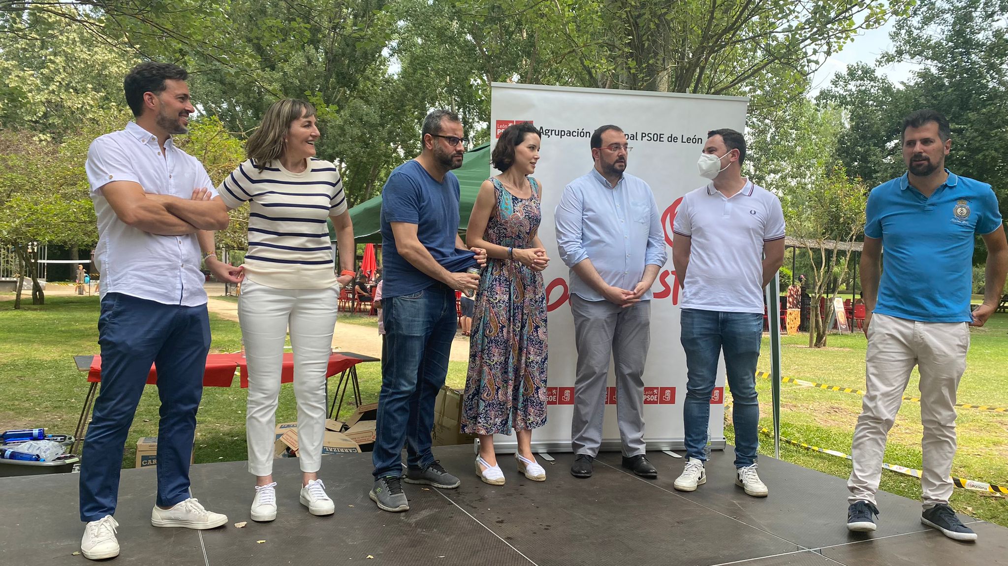 Fotos: Fiesta de la Rosa en León