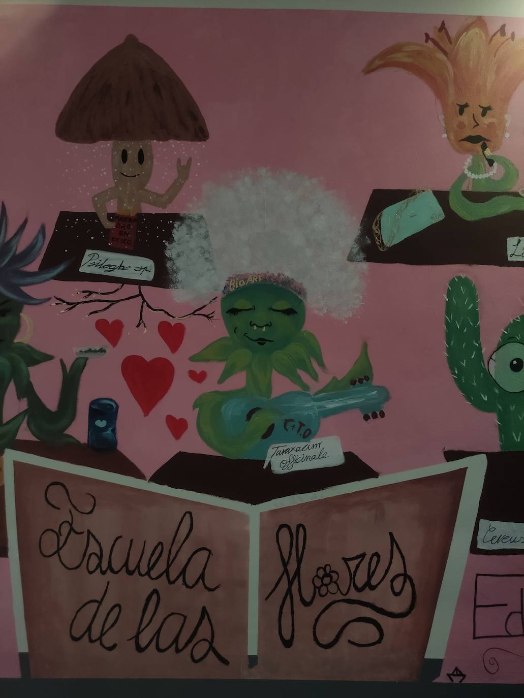 La actividad ha servido como sesión final de BioArt, una iniciativa entre Biología y Arte