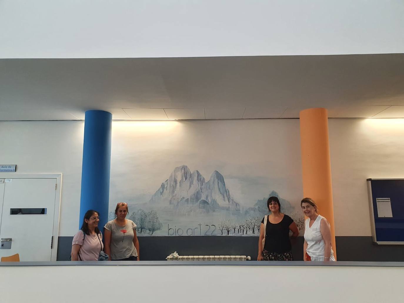 La actividad ha servido como sesión final de BioArt, una iniciativa entre Biología y Arte