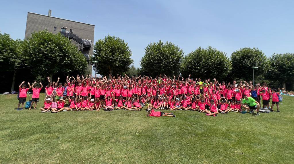 Fotos: Campamentos de verano en León