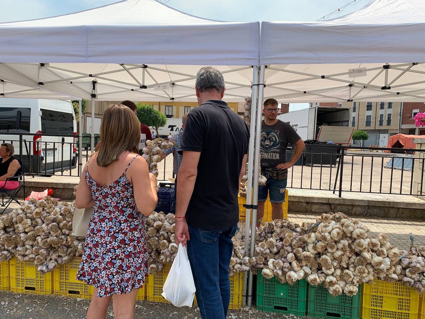 La artesanía y los productos de la zona vuelven a ensalzarse en una de las ferias que atrae a miles de turistas.