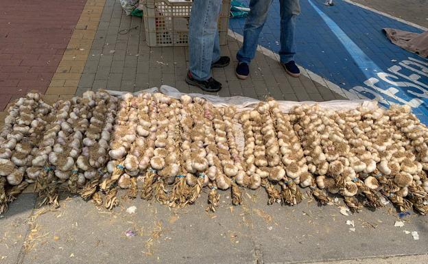 La feria del ajo ha sido el aperitivo perfecto a la Fiestas de Carmen. 