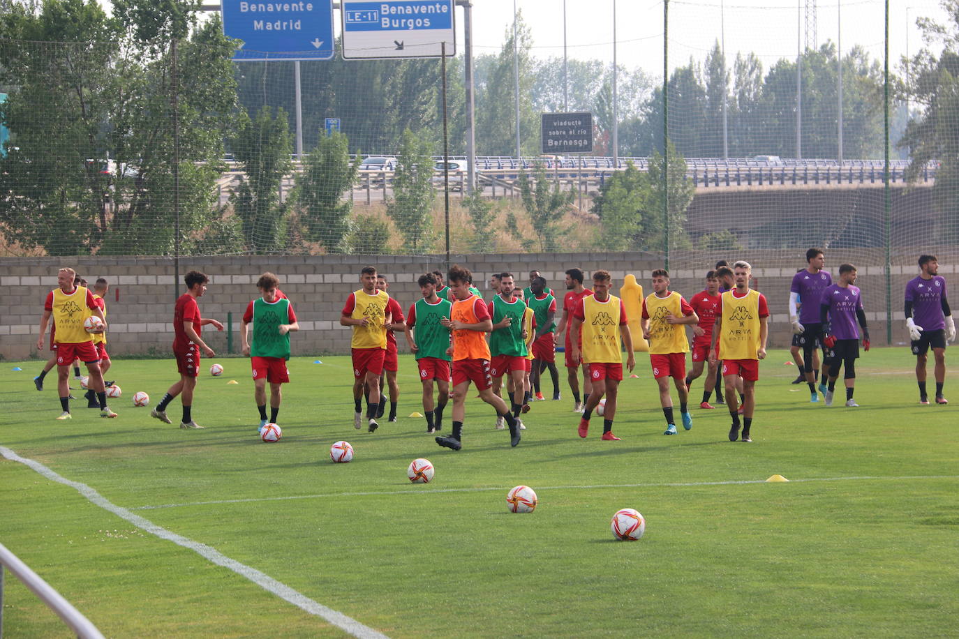 Primer entrenaminto de la Cultura en la temporada 22/23. 