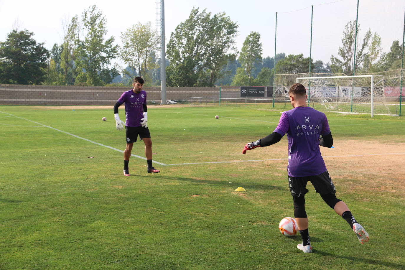 Primer entrenaminto de la Cultura en la temporada 22/23. 