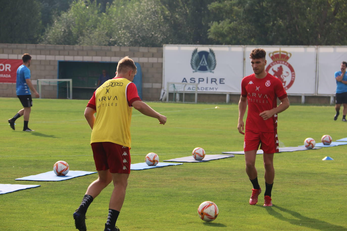 Primer entrenaminto de la Cultura en la temporada 22/23. 