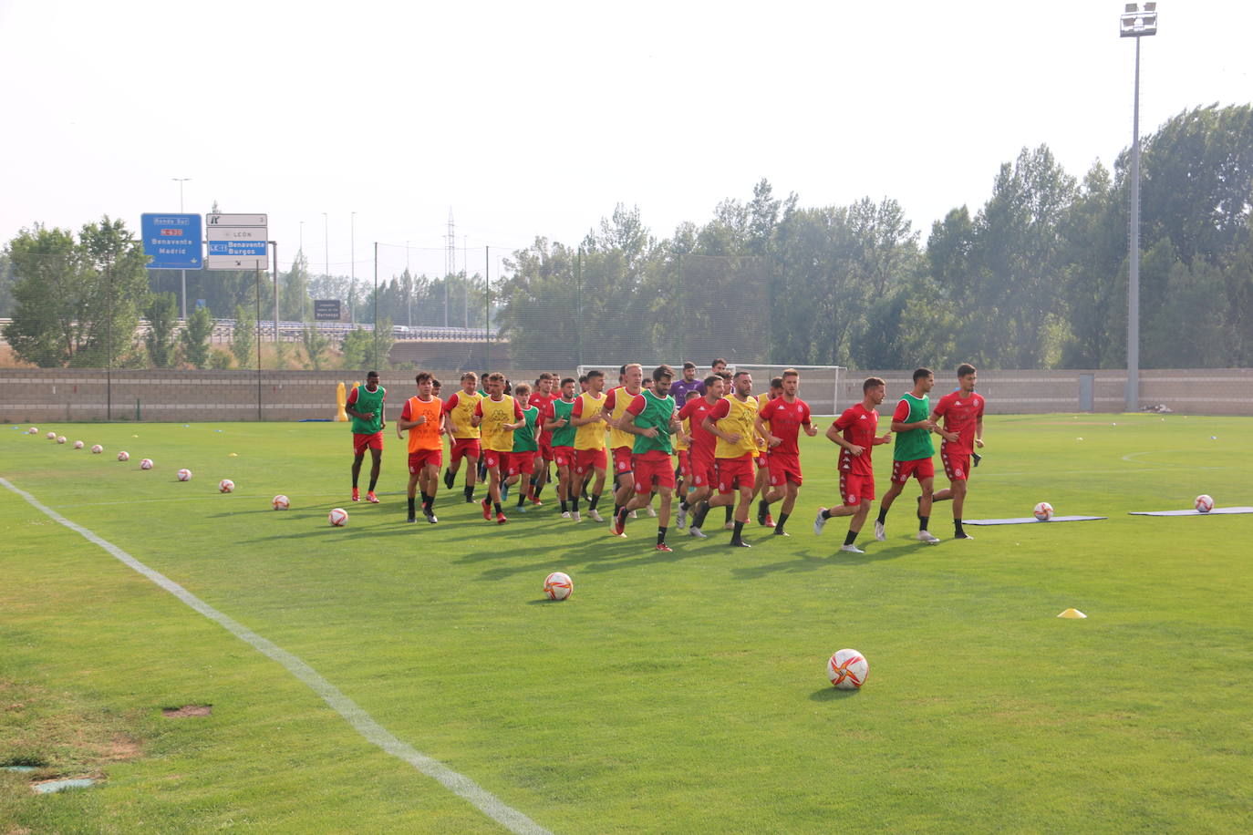 Primer entrenaminto de la Cultura en la temporada 22/23. 