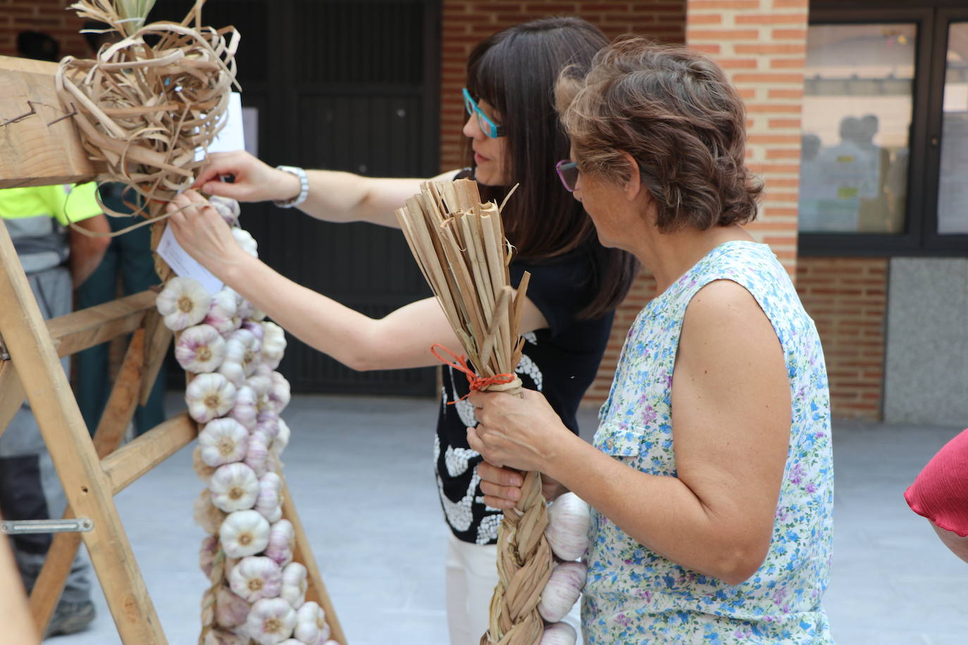 Fotos: Feria del Ajo en Santa Marina del Rey