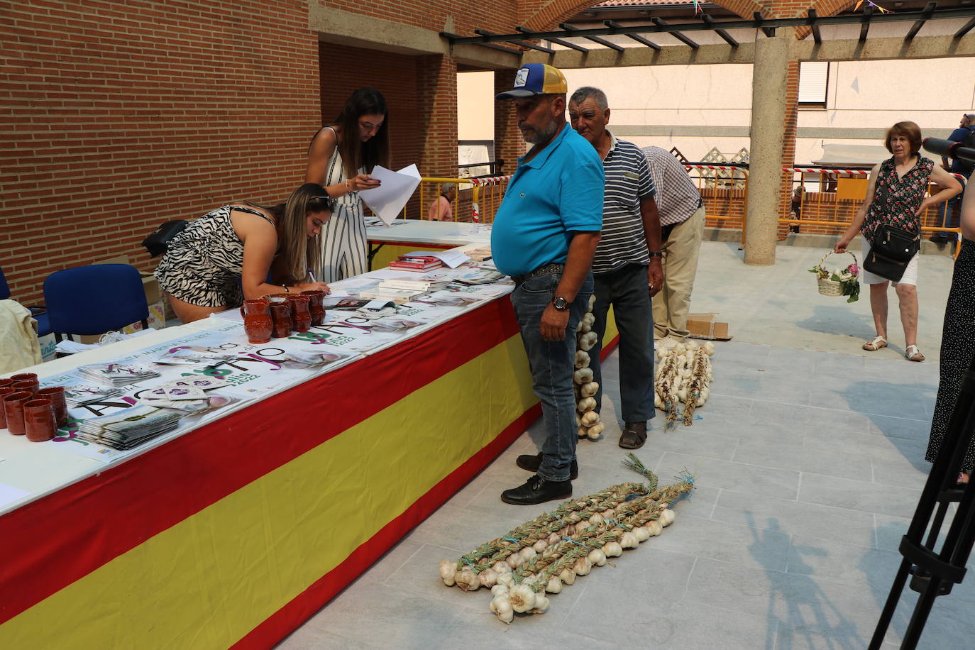 Fotos: Feria del Ajo en Santa Marina del Rey