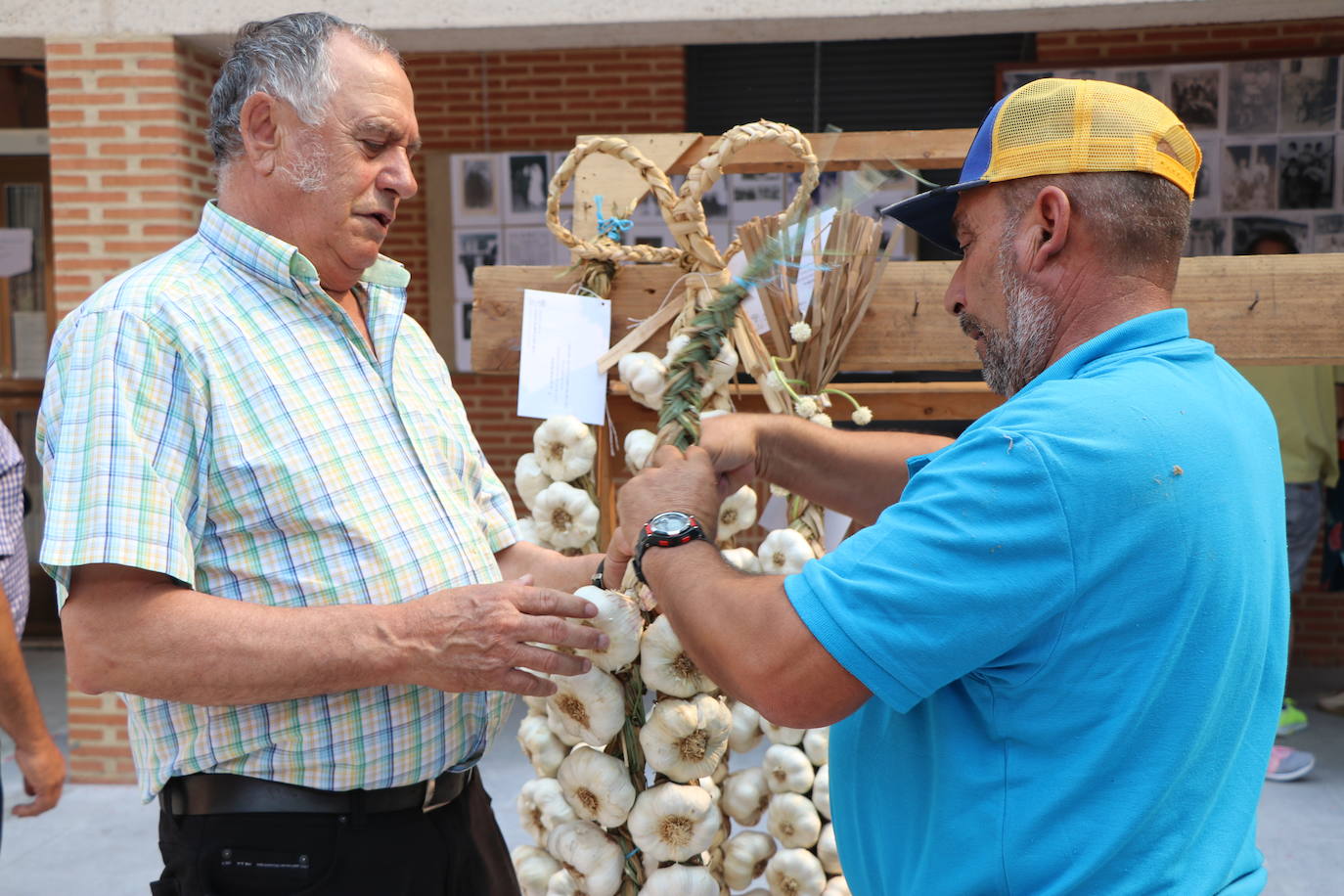 Fotos: Feria del Ajo en Santa Marina del Rey